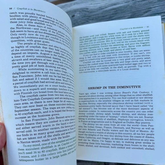 FIRST EDITION Beard on Food Book by James Beard 1974. - Picture 8 of 16